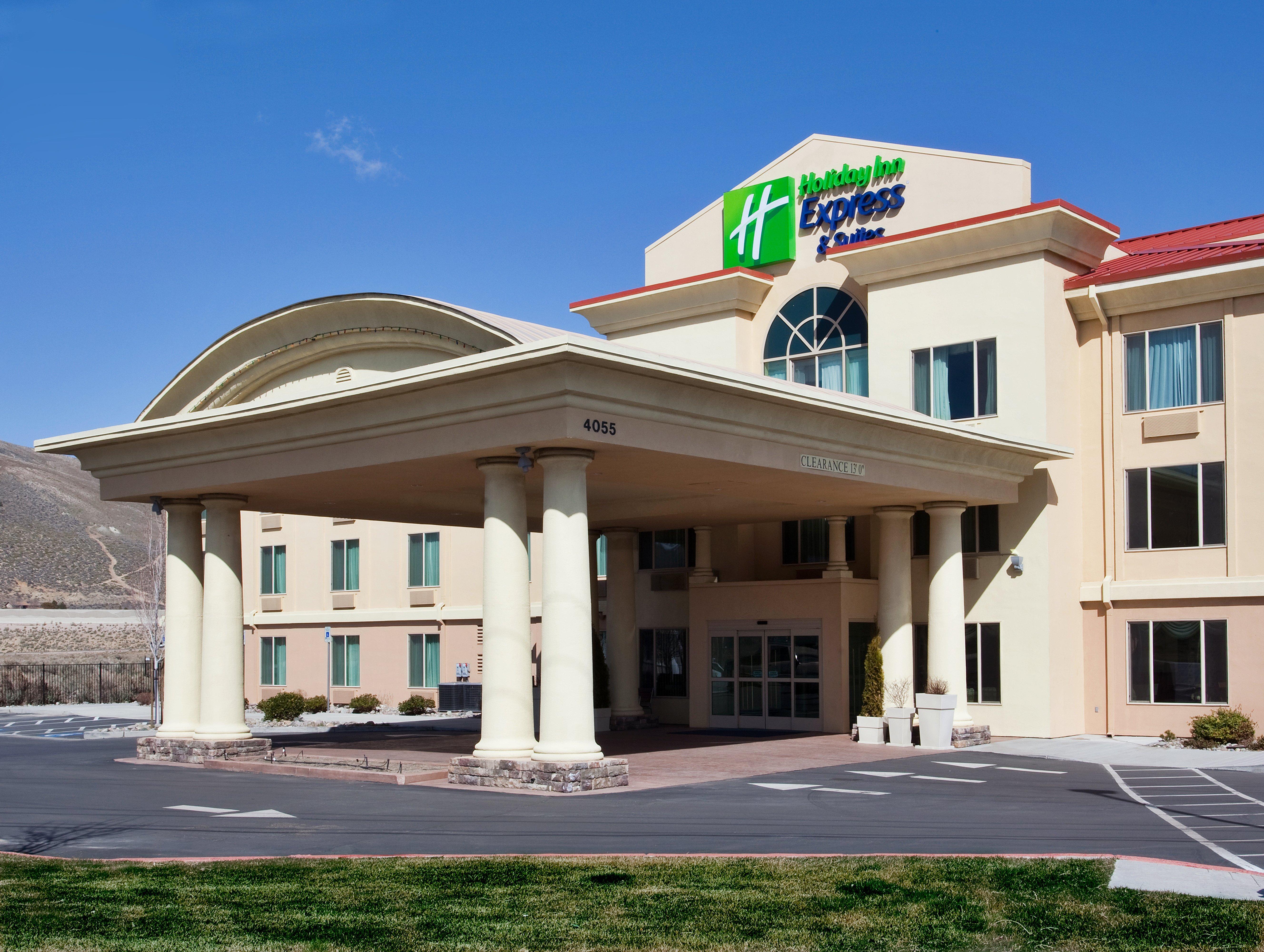 Holiday Inn Express Hotel & Suites Carson City, An Ihg Hotel Exterior foto