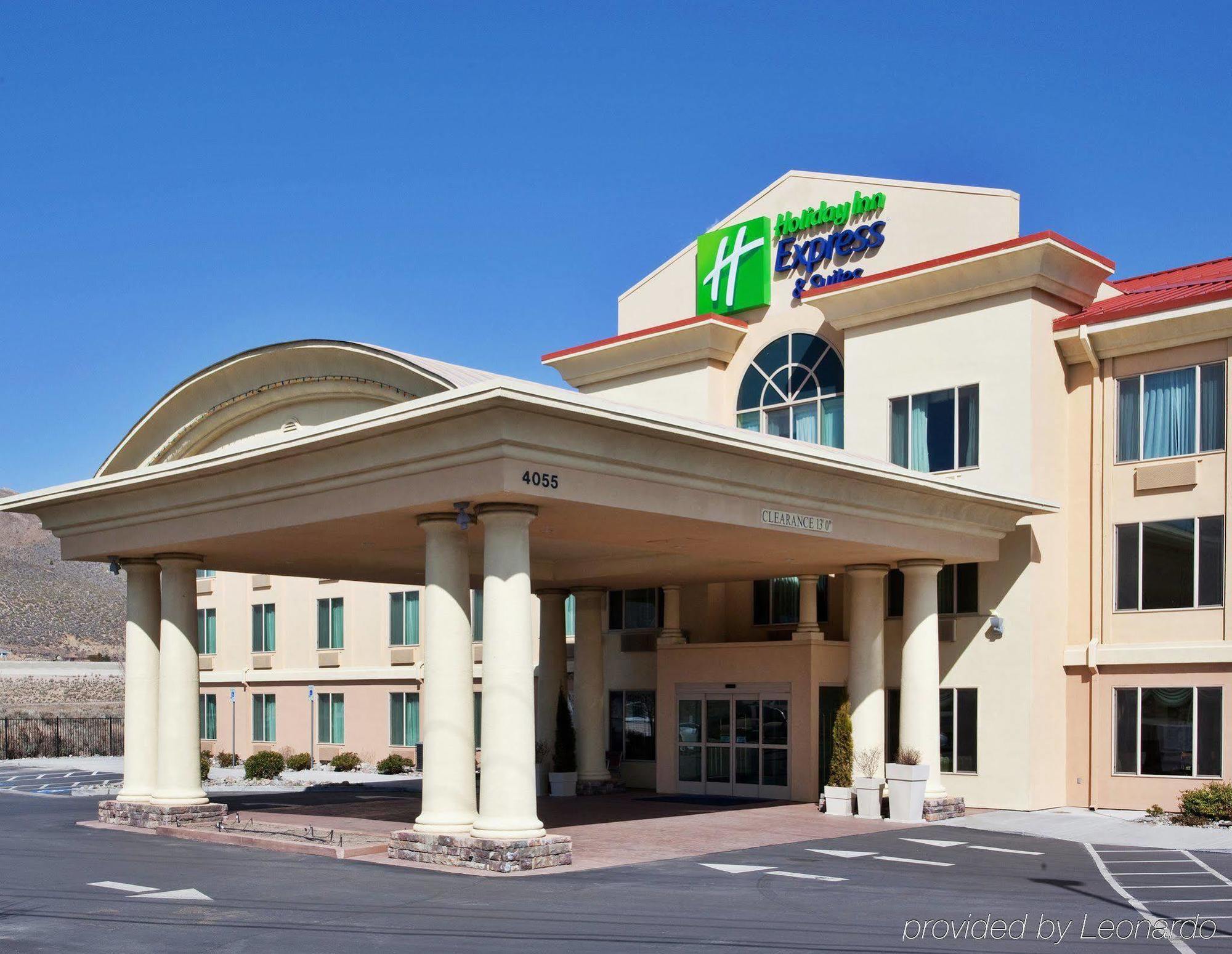 Holiday Inn Express Hotel & Suites Carson City, An Ihg Hotel Exterior foto